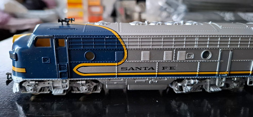 Märklin diesellok santa - h0,