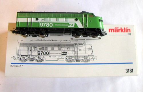 Märklin 3181 diesellok f7 - 3181,