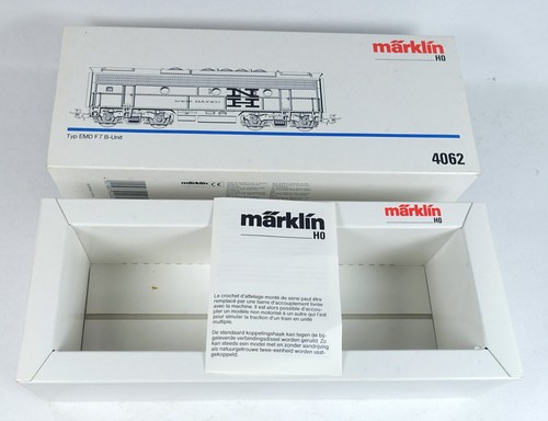 Märklin 4062 leerkarton - märklin, spur